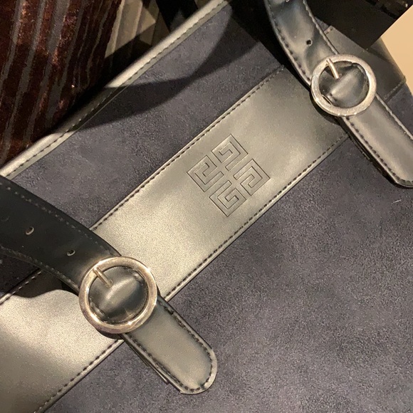 GIVENCHY Parfums Suede Tote Bag - Picture 6 of 13